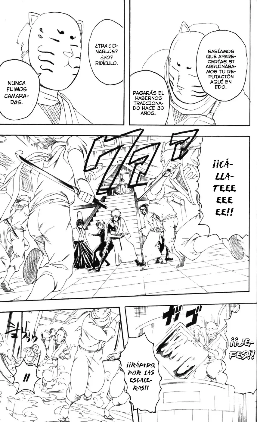 Gintama capítulo 137, página 7