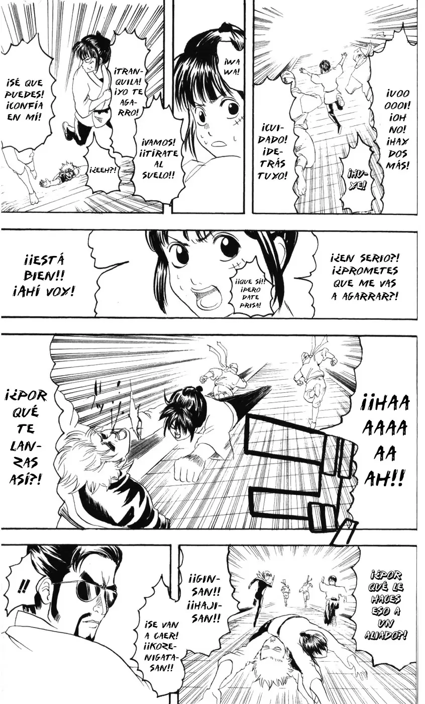 Gintama capítulo 137, página 11