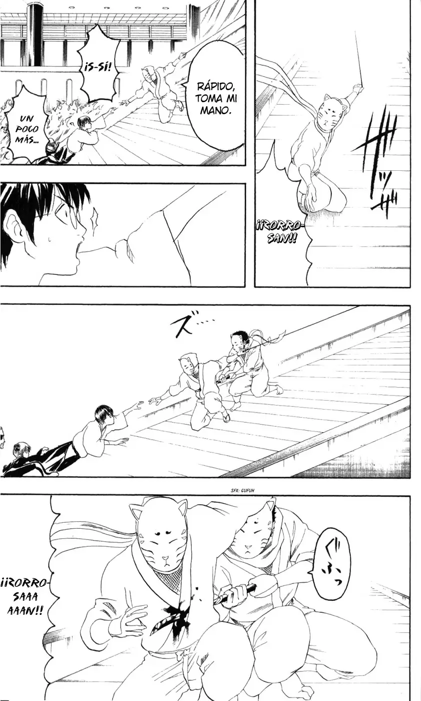 Gintama capítulo 137, página 13