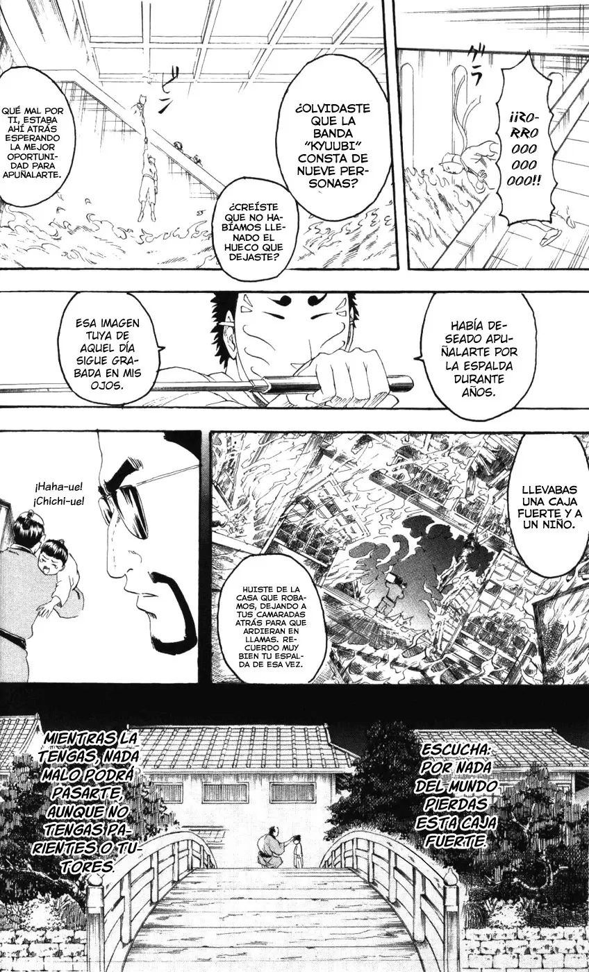 Gintama capítulo 137, página 14
