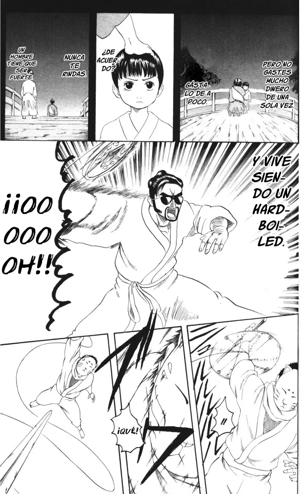 Gintama capítulo 137, página 15