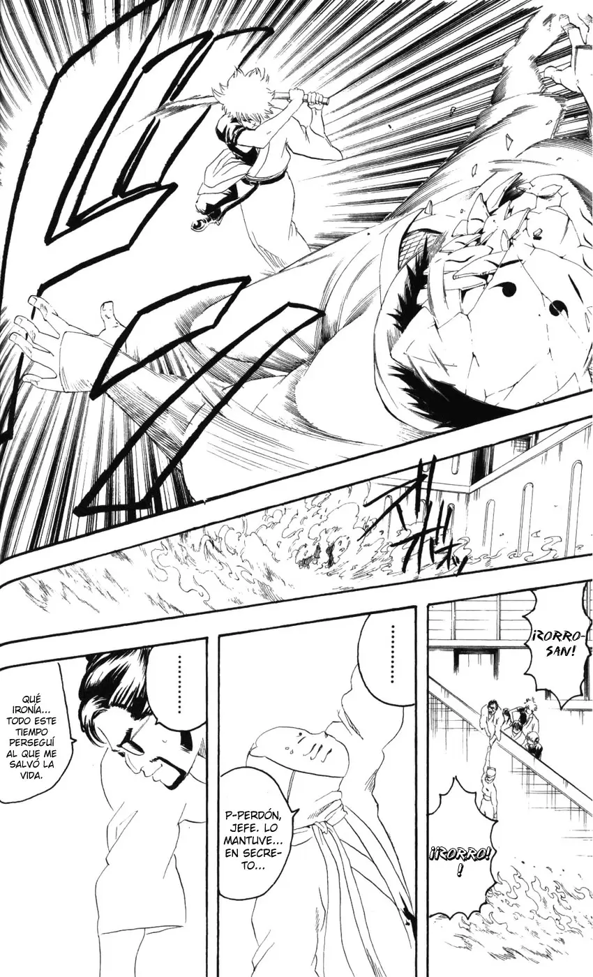 Gintama capítulo 137, página 16