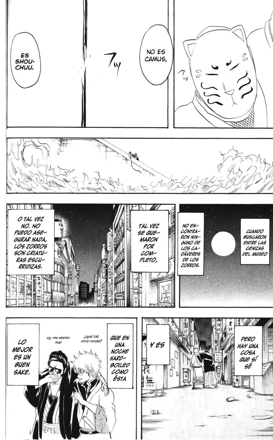 Gintama capítulo 137, página 18