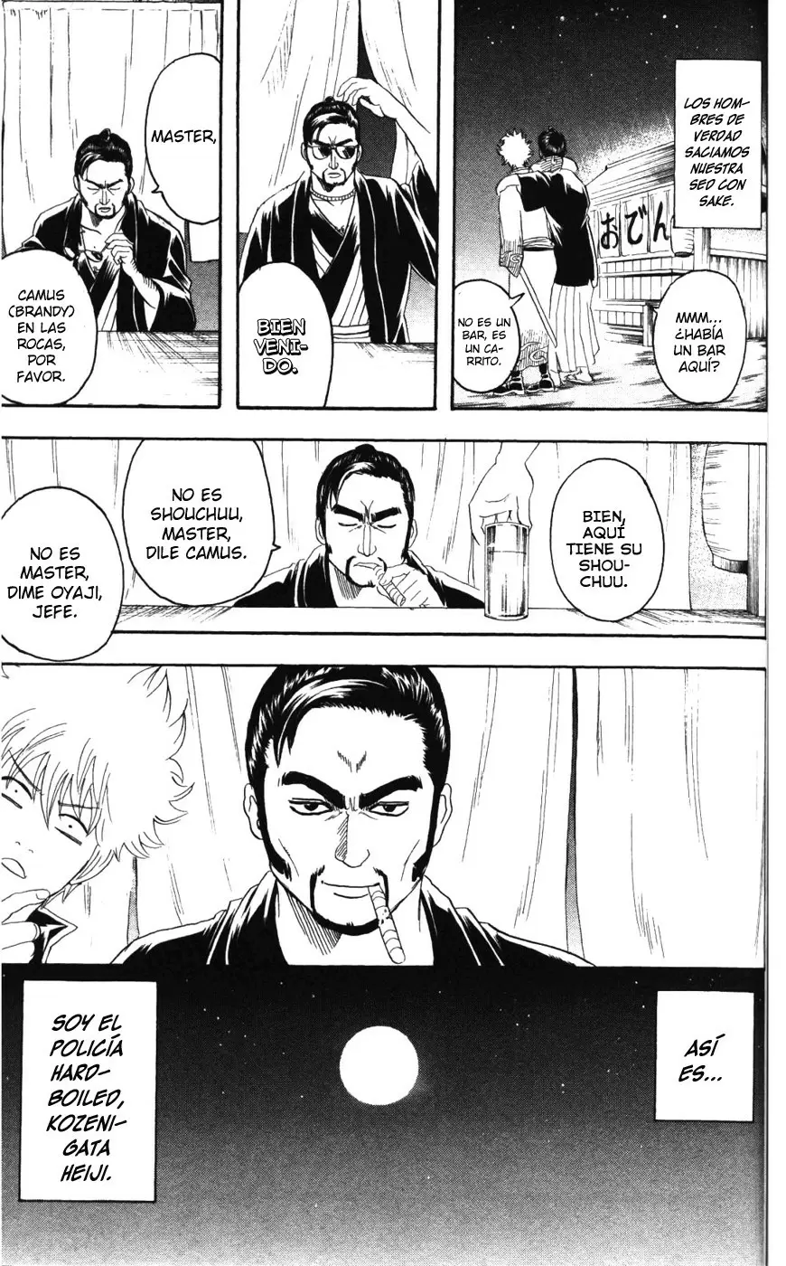 Gintama capítulo 137, página 19