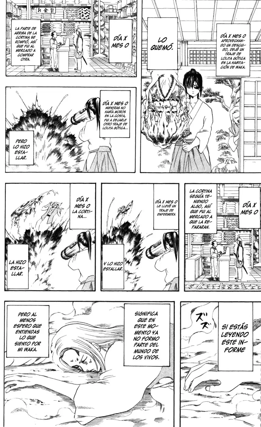 Gintama capítulo 138, página 2
