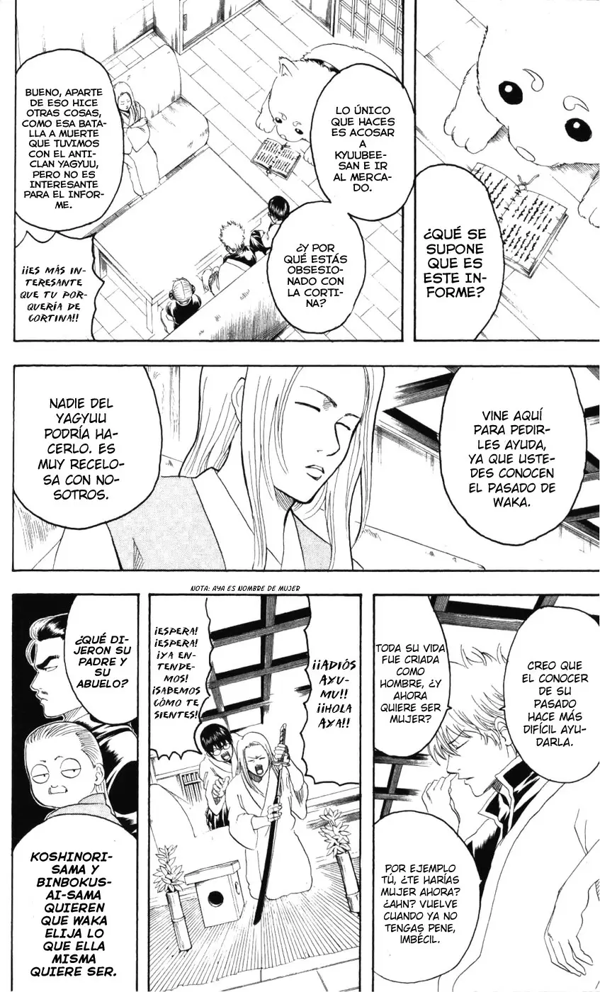 Gintama capítulo 138, página 4