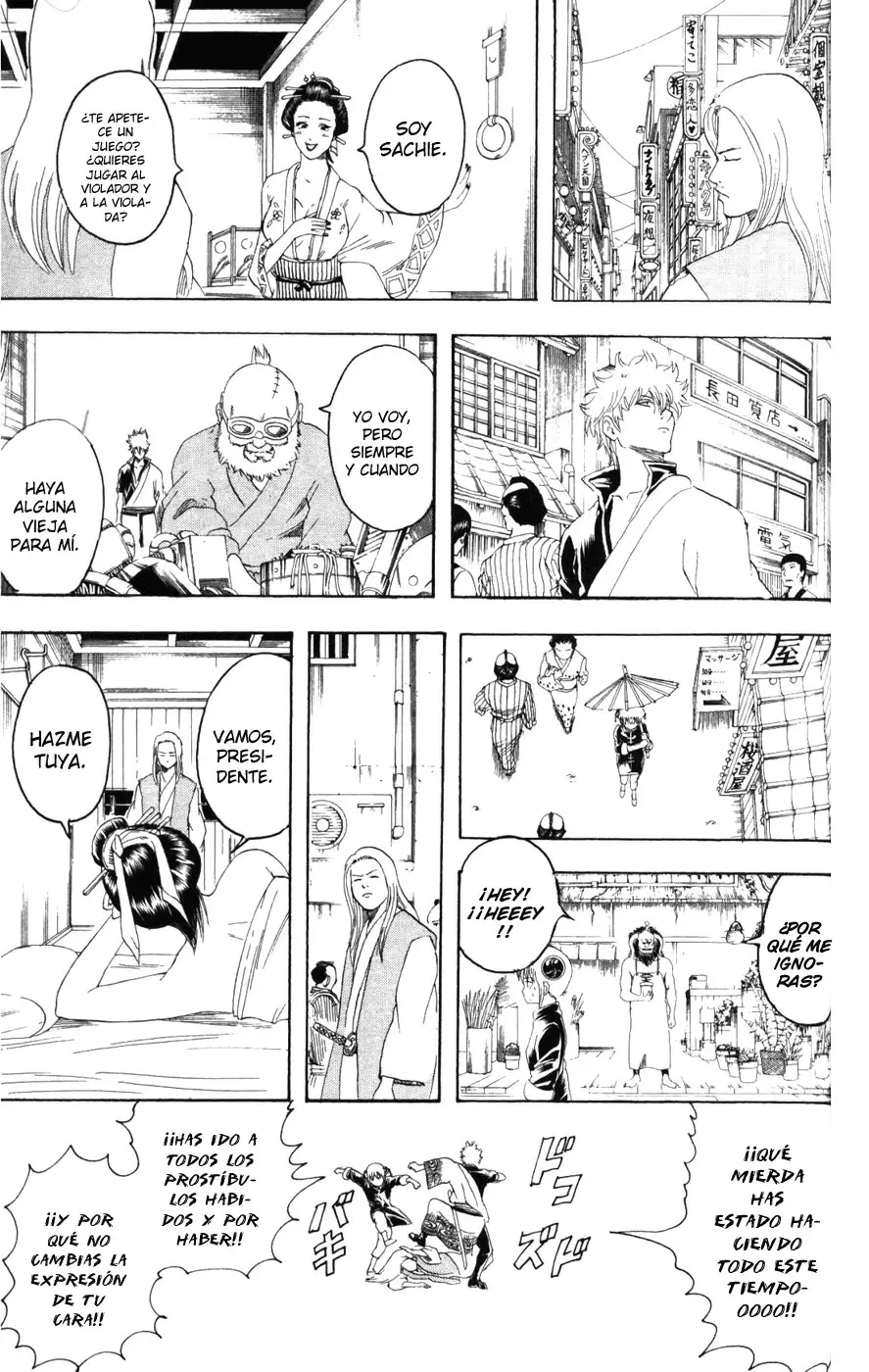 Gintama capítulo 138, página 9