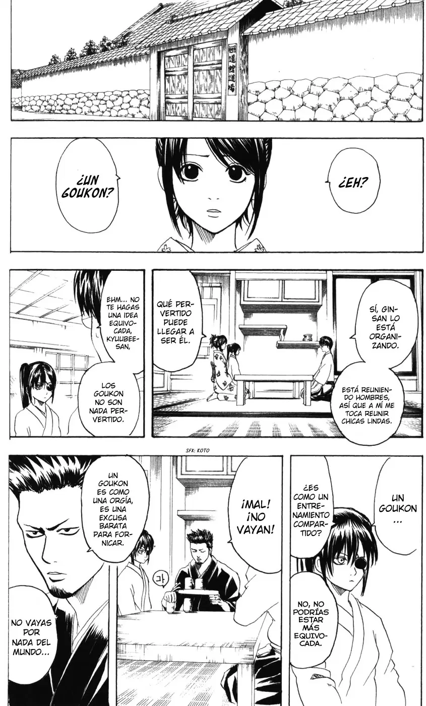 Gintama capítulo 138, página 10