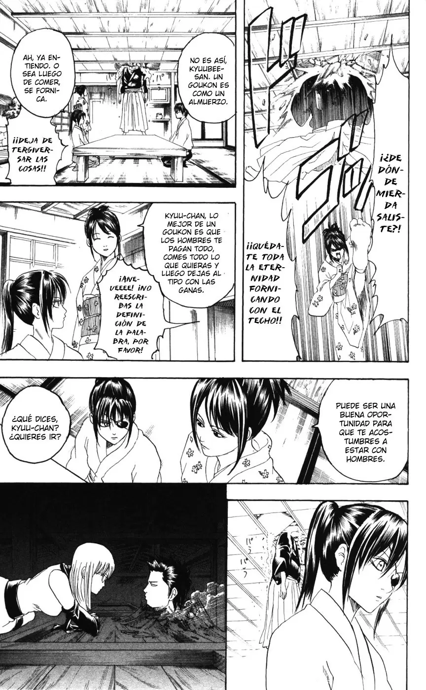 Gintama capítulo 138, página 11