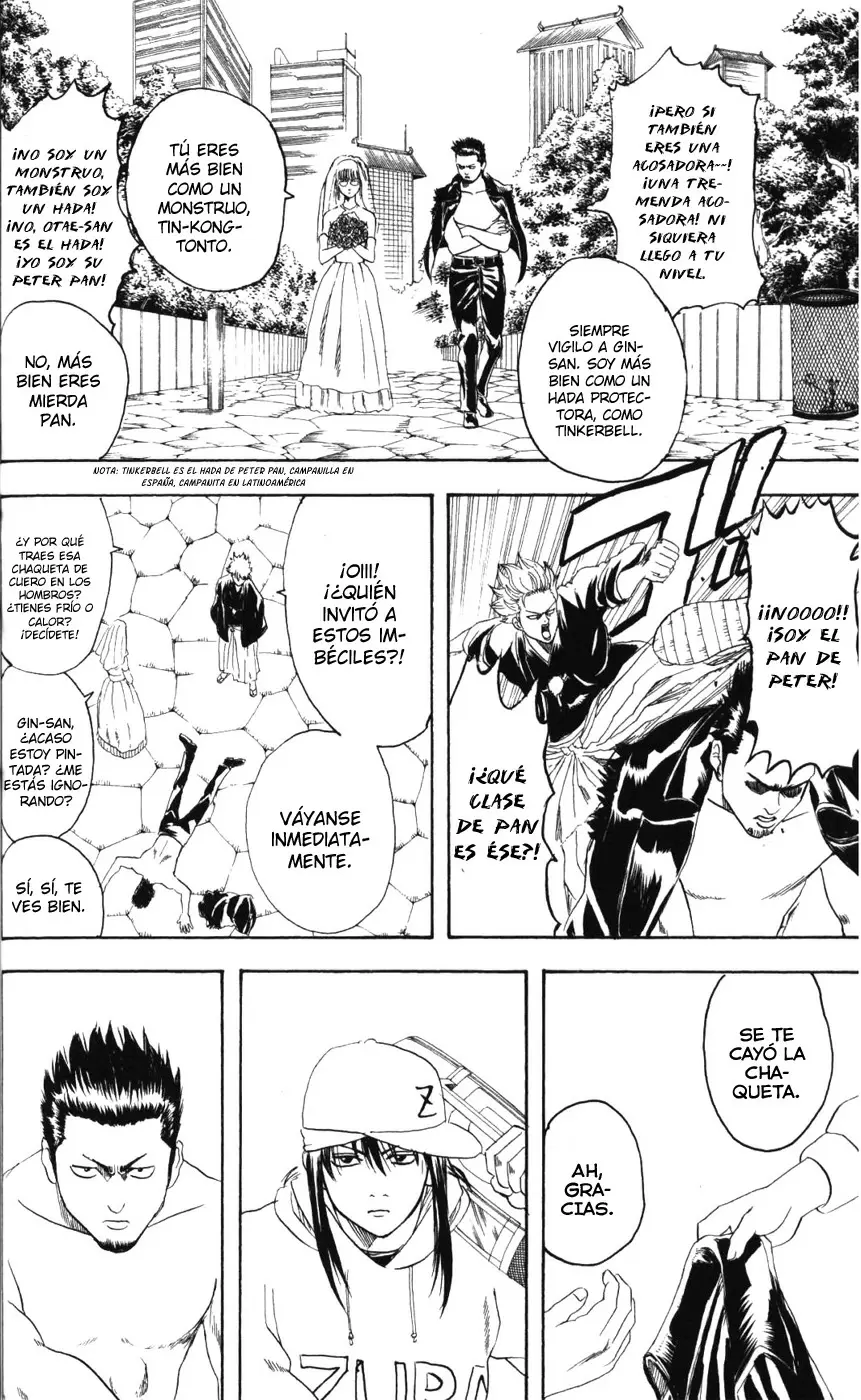 Gintama capítulo 138, página 14