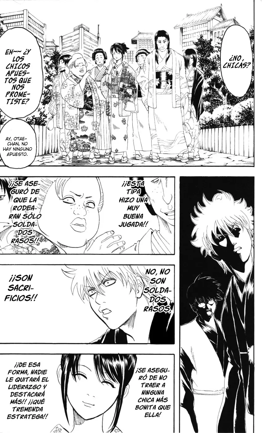 Gintama capítulo 138, página 17