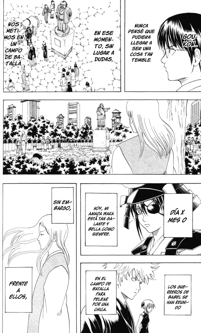Gintama capítulo 138, página 18