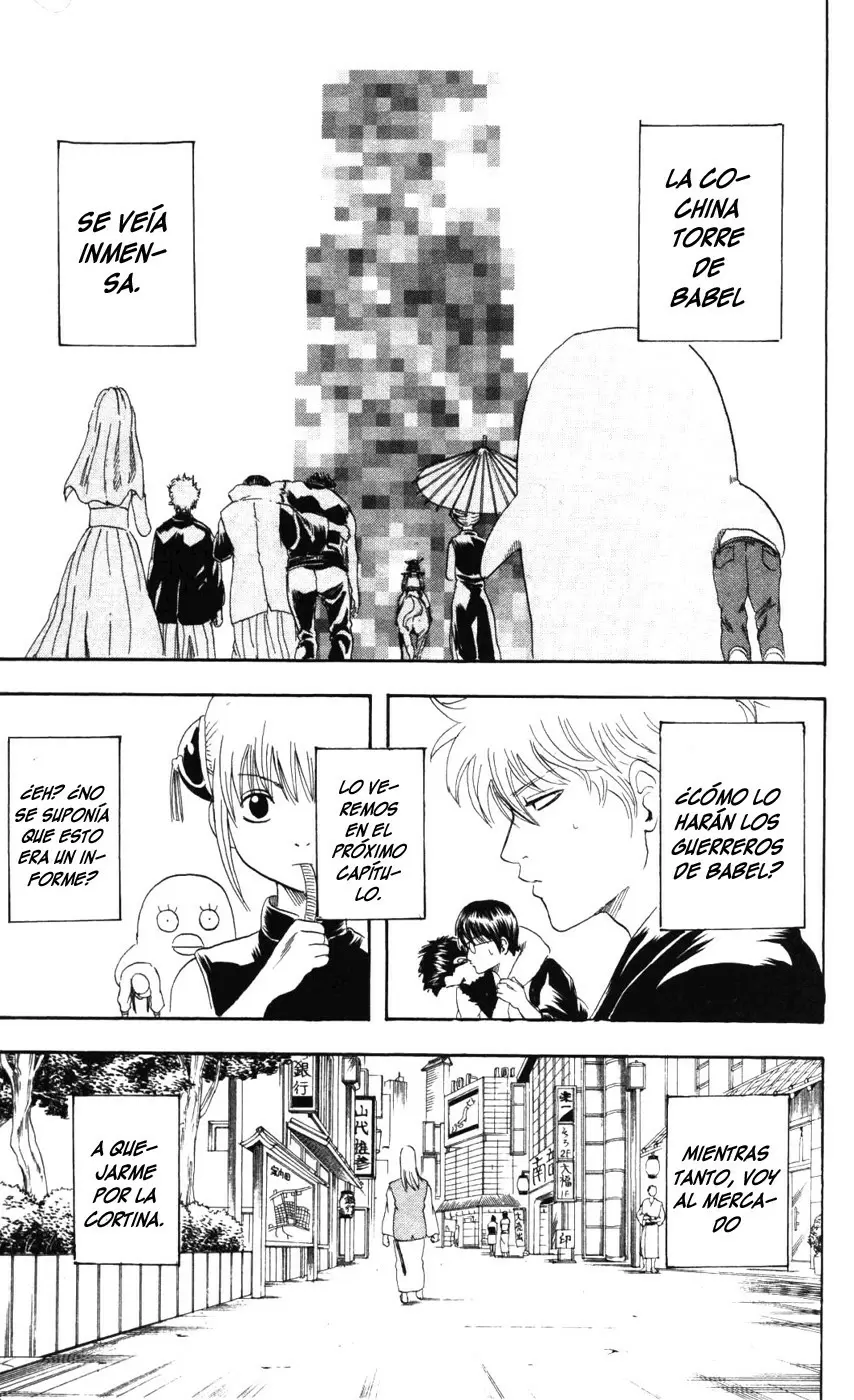Gintama capítulo 138, página 19
