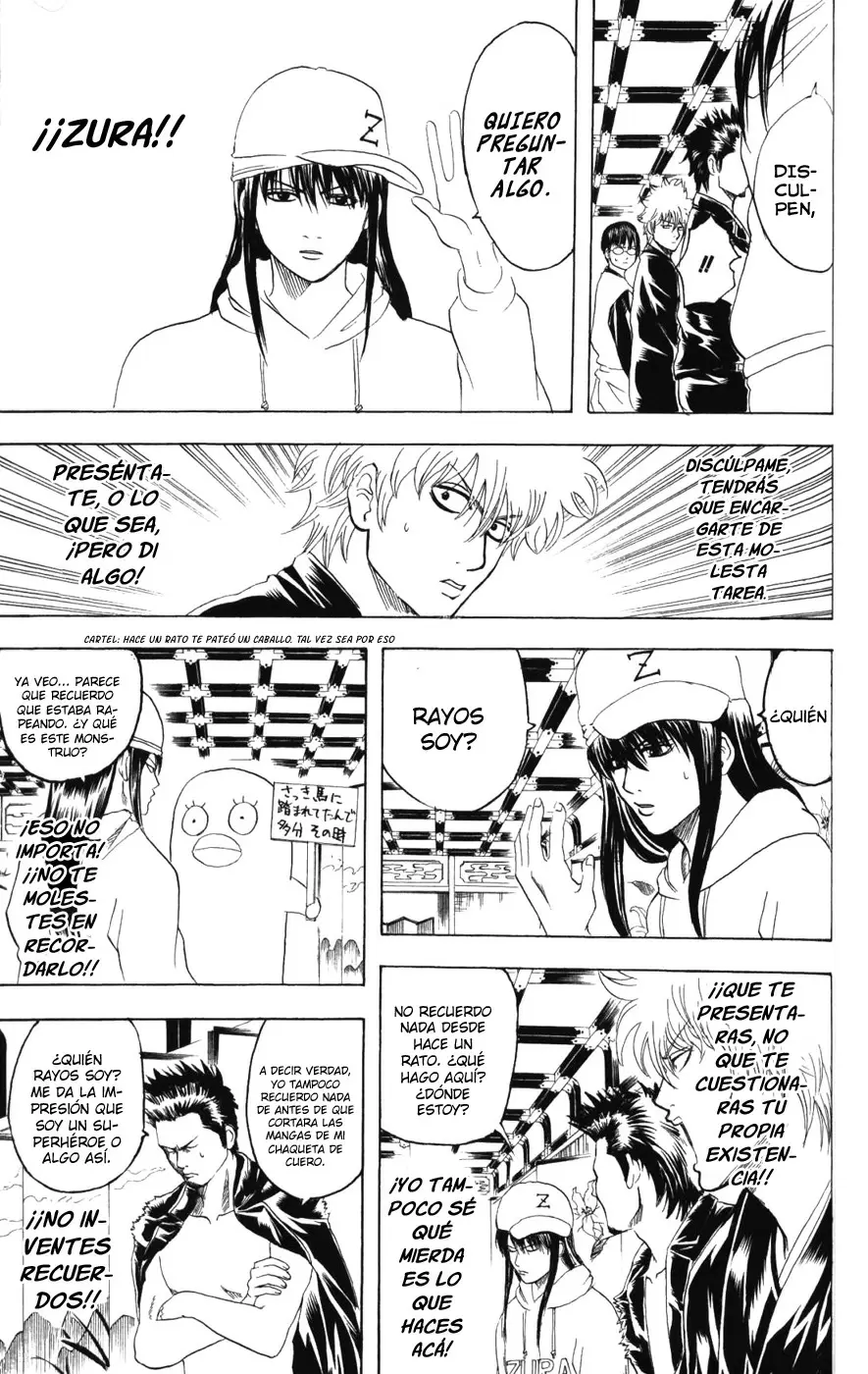 Gintama capítulo 139, página 5