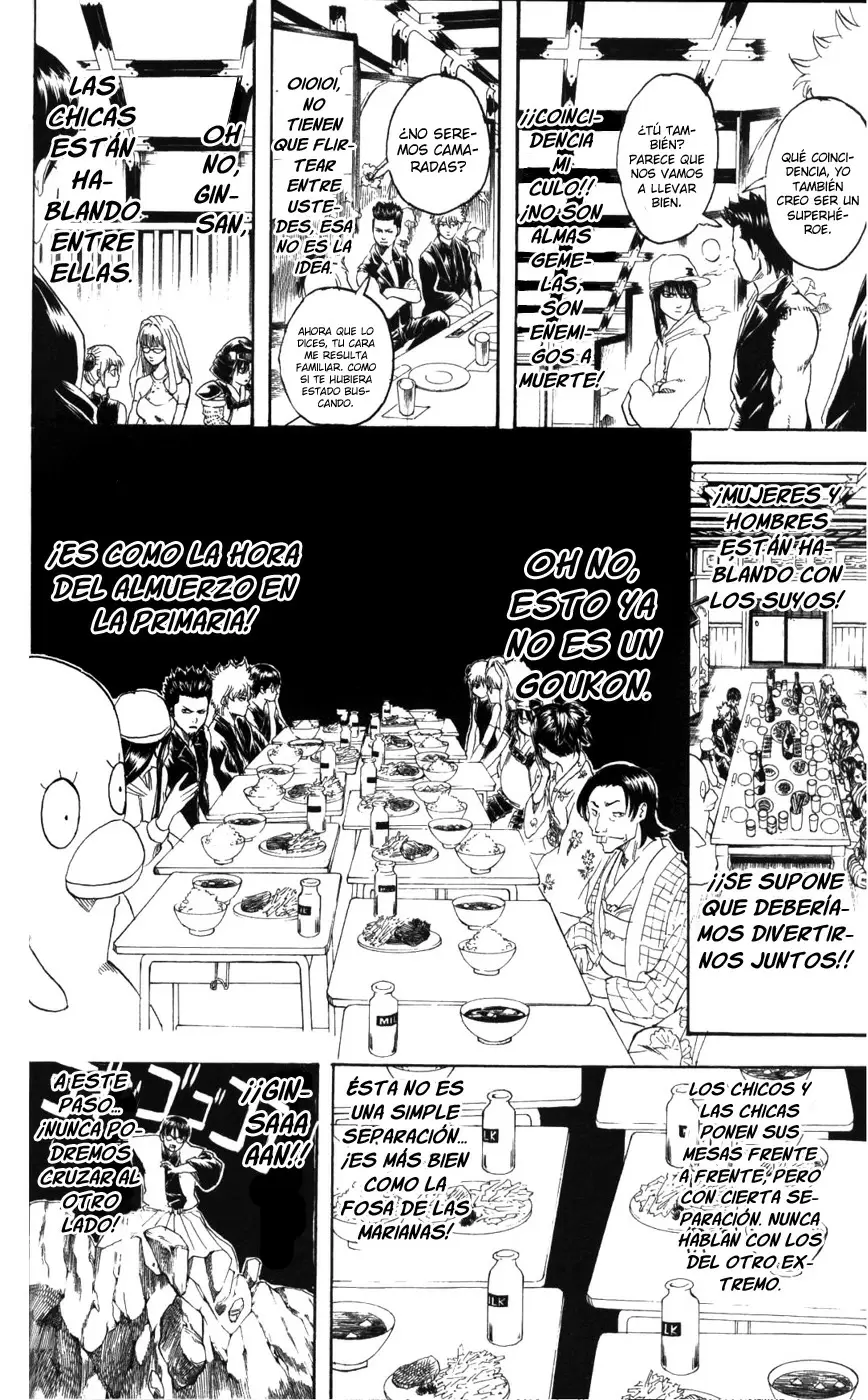 Gintama capítulo 139, página 6