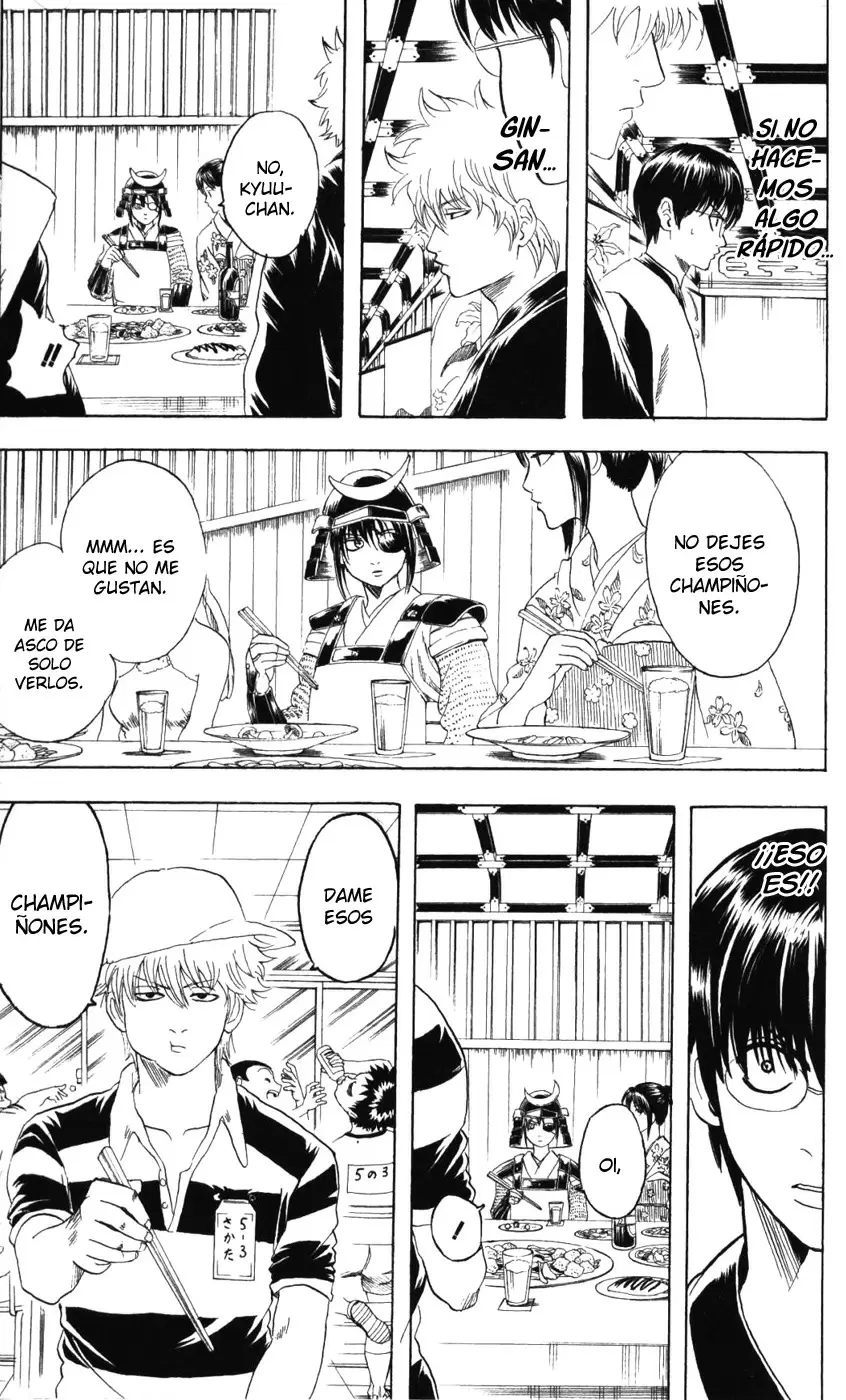 Gintama capítulo 139, página 7