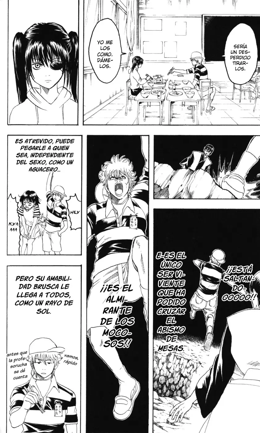 Gintama capítulo 139, página 8