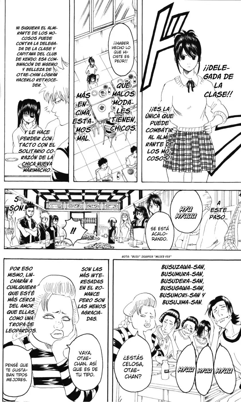 Gintama capítulo 139, página 10