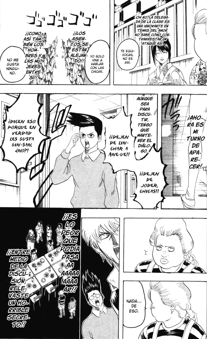 Gintama capítulo 139, página 11