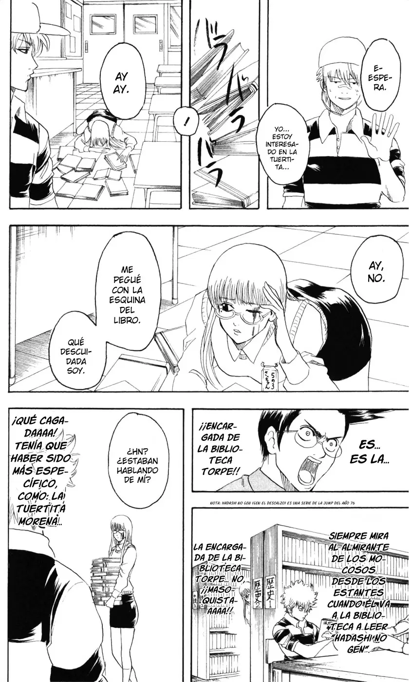 Gintama capítulo 139, página 12