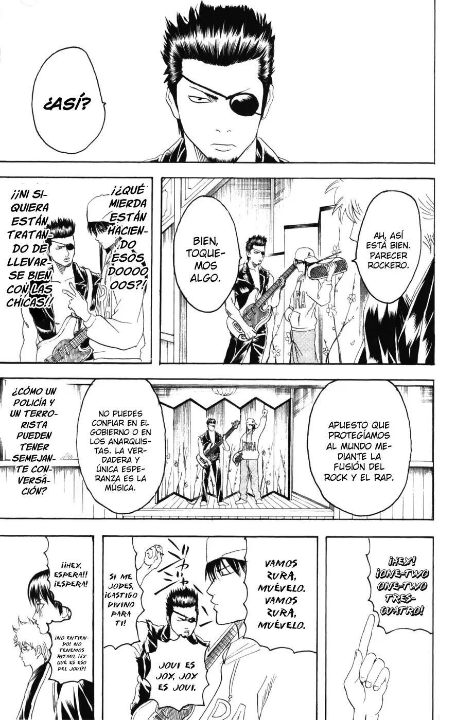 Gintama capítulo 139, página 13