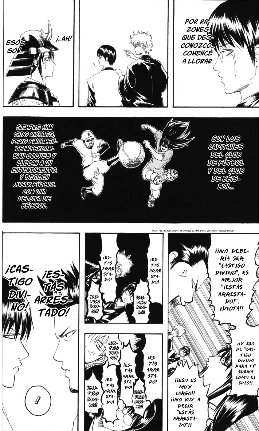 Gintama capítulo 139, página 14