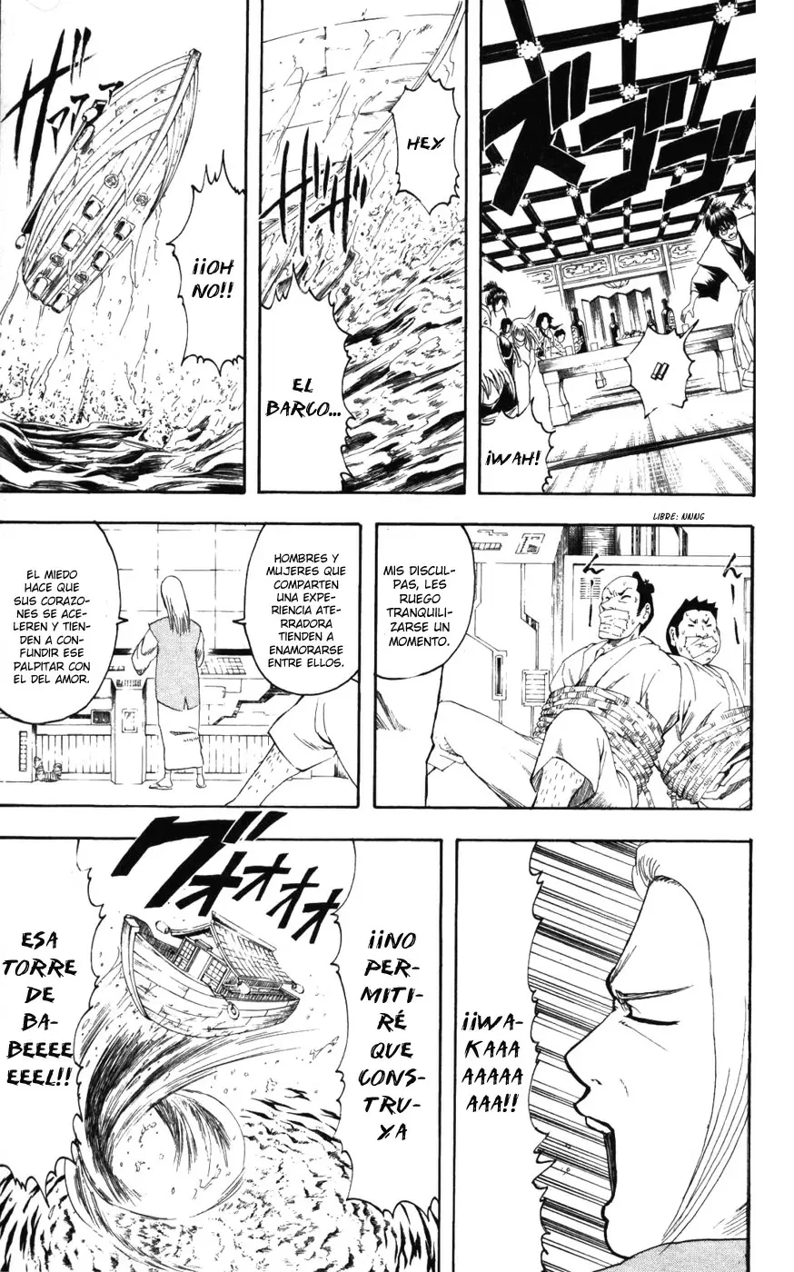 Gintama capítulo 139, página 15