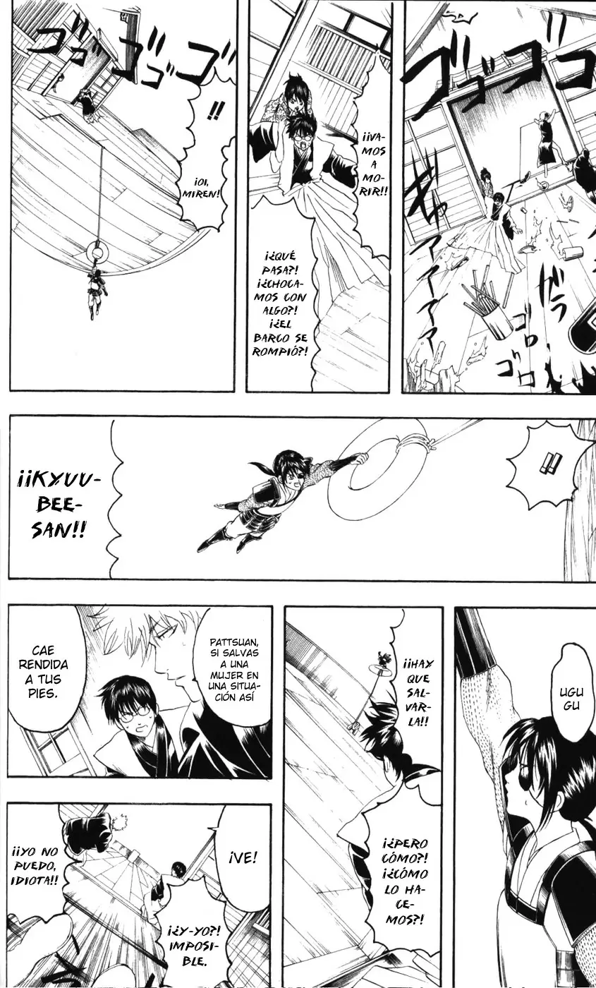 Gintama capítulo 139, página 16
