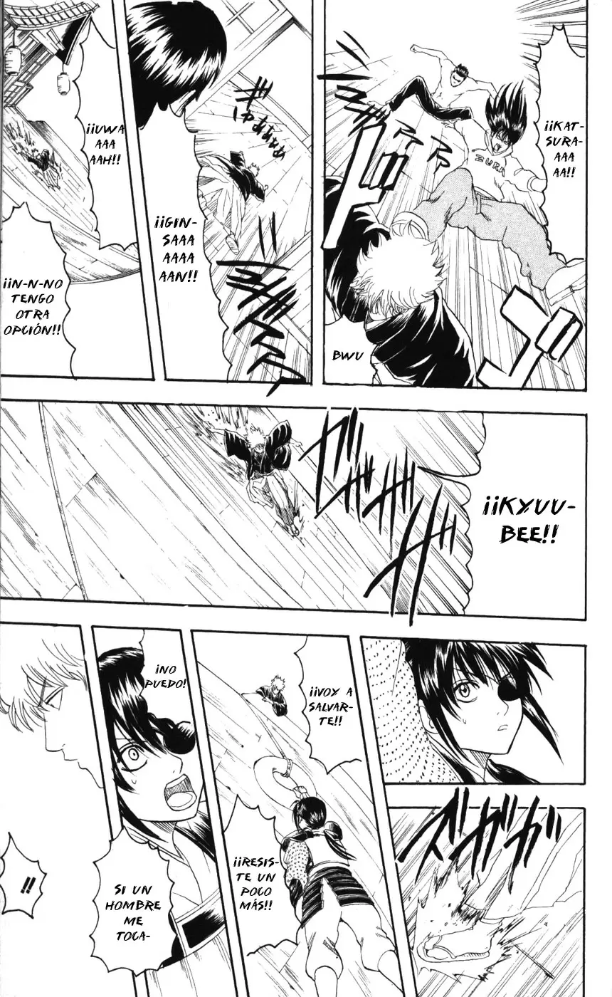 Gintama capítulo 139, página 17
