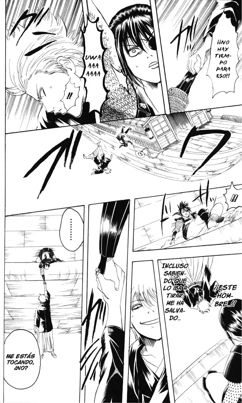 Gintama capítulo 139, página 18