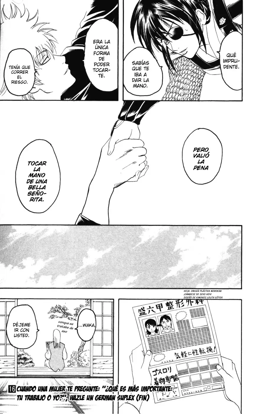 Gintama capítulo 139, página 19