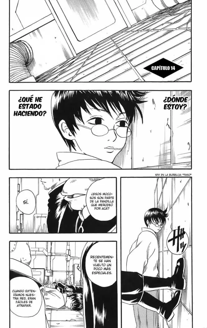 Gintama capítulo 14, página 8