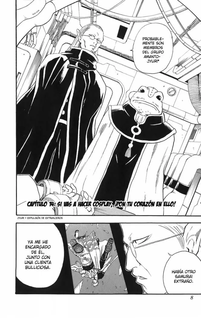 Gintama capítulo 14, página 9