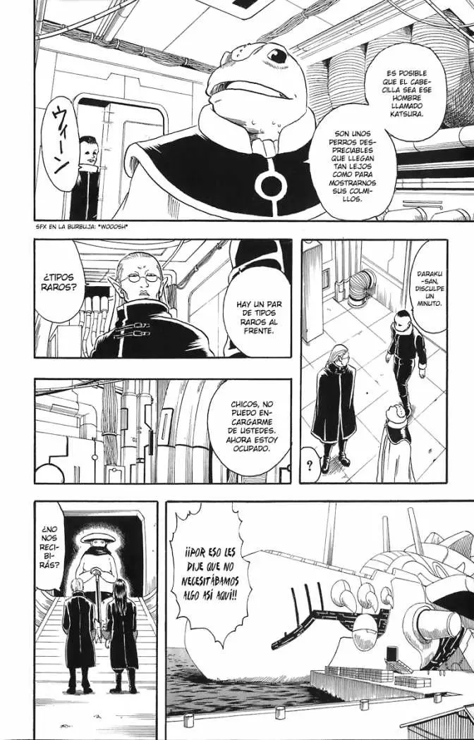 Gintama capítulo 14, página 11