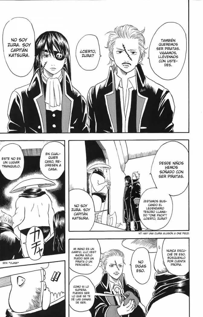 Gintama capítulo 14, página 12