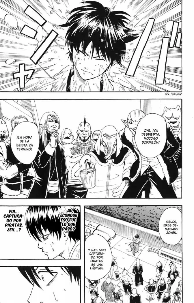 Gintama capítulo 14, página 14