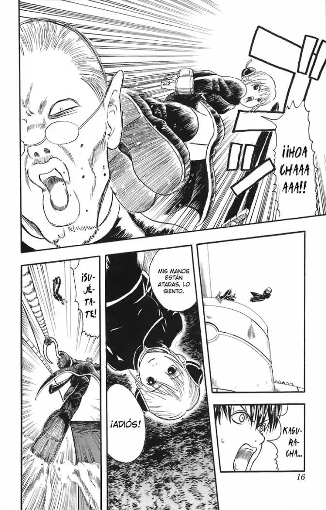 Gintama capítulo 14, página 17