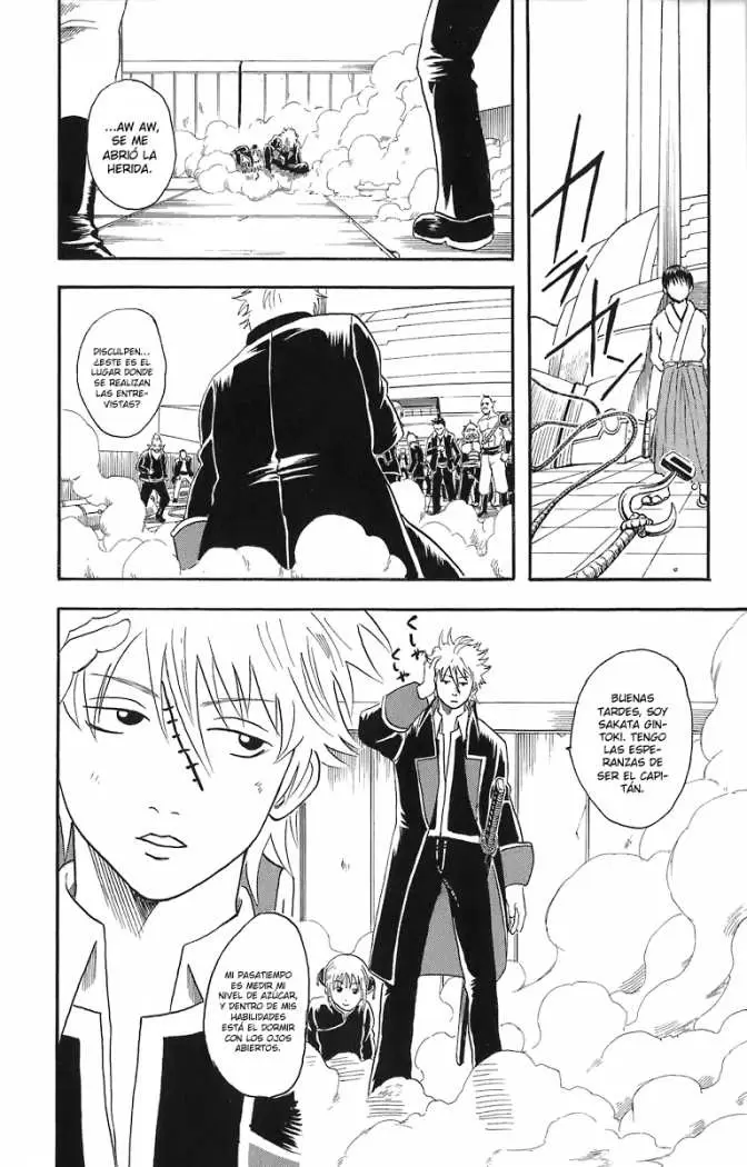 Gintama capítulo 14, página 19