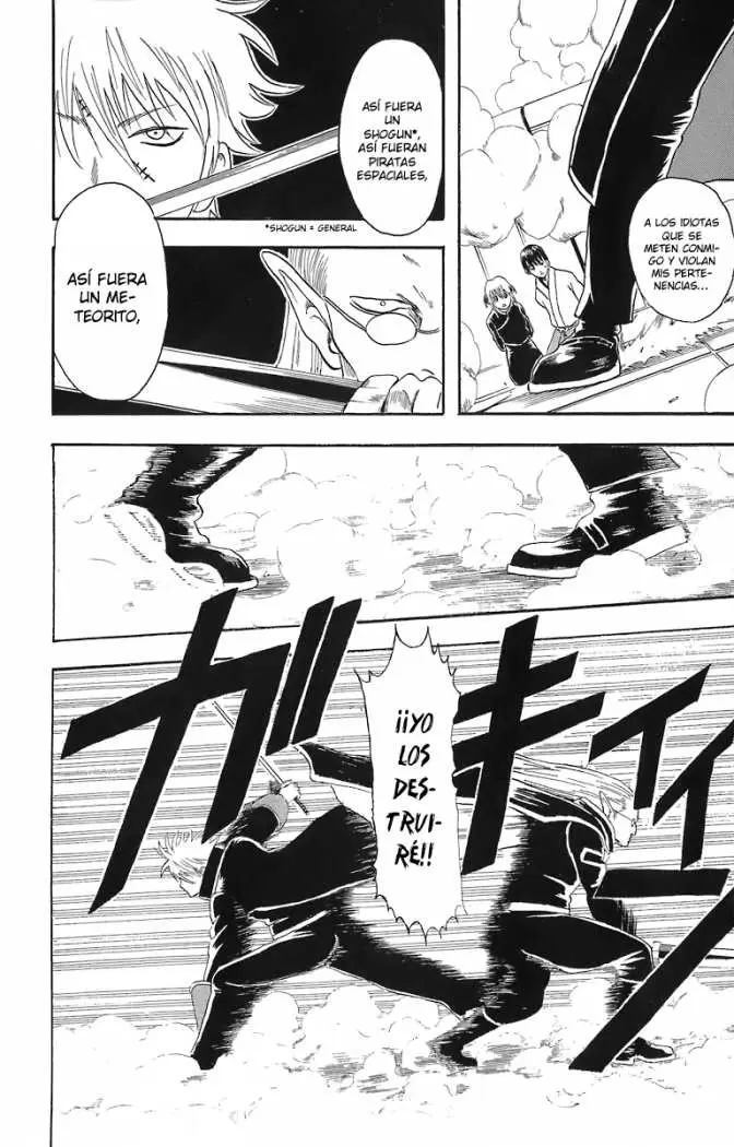 Gintama capítulo 14, página 23