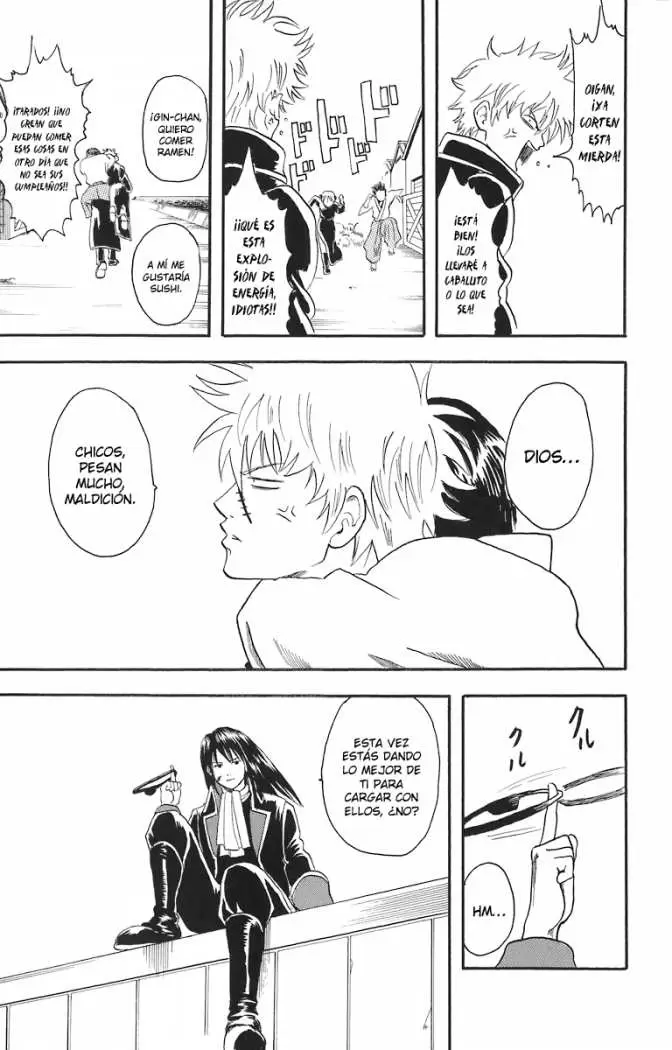 Gintama capítulo 14, página 26