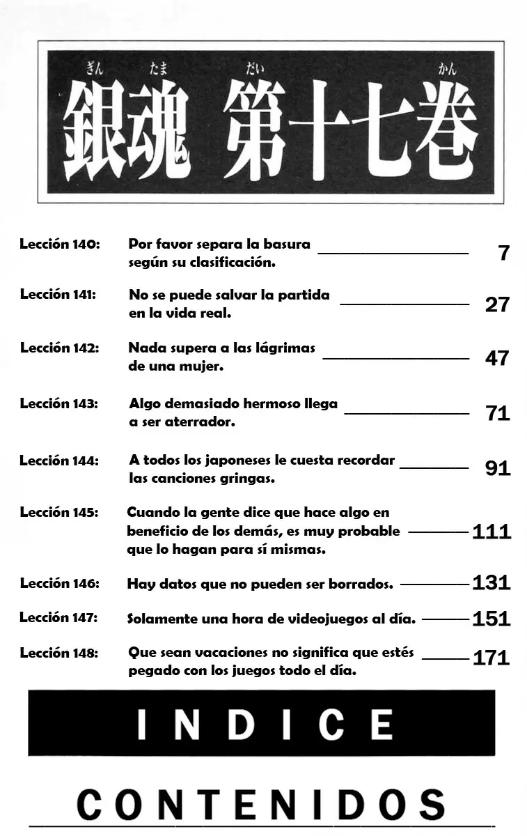 Gintama capítulo 140, página 3