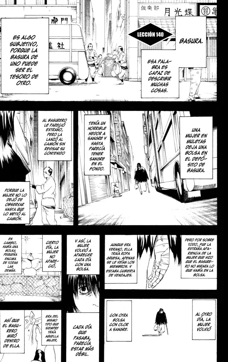 Gintama capítulo 140, página 4