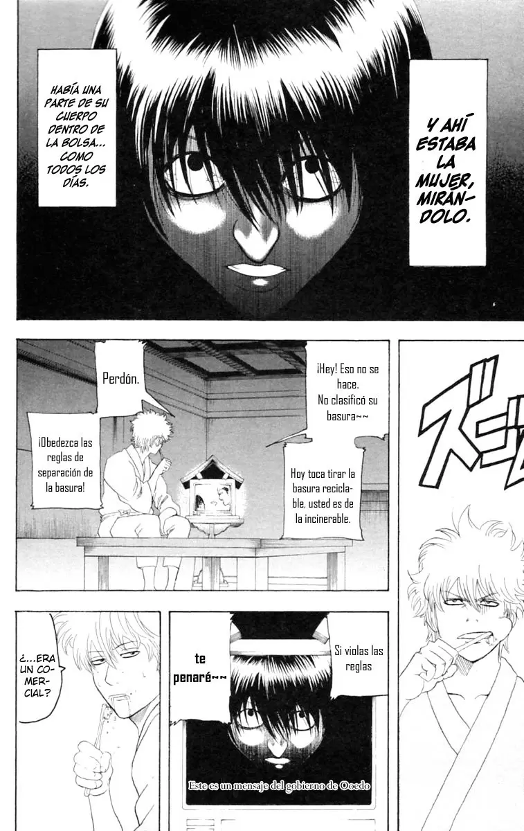 Gintama capítulo 140, página 8