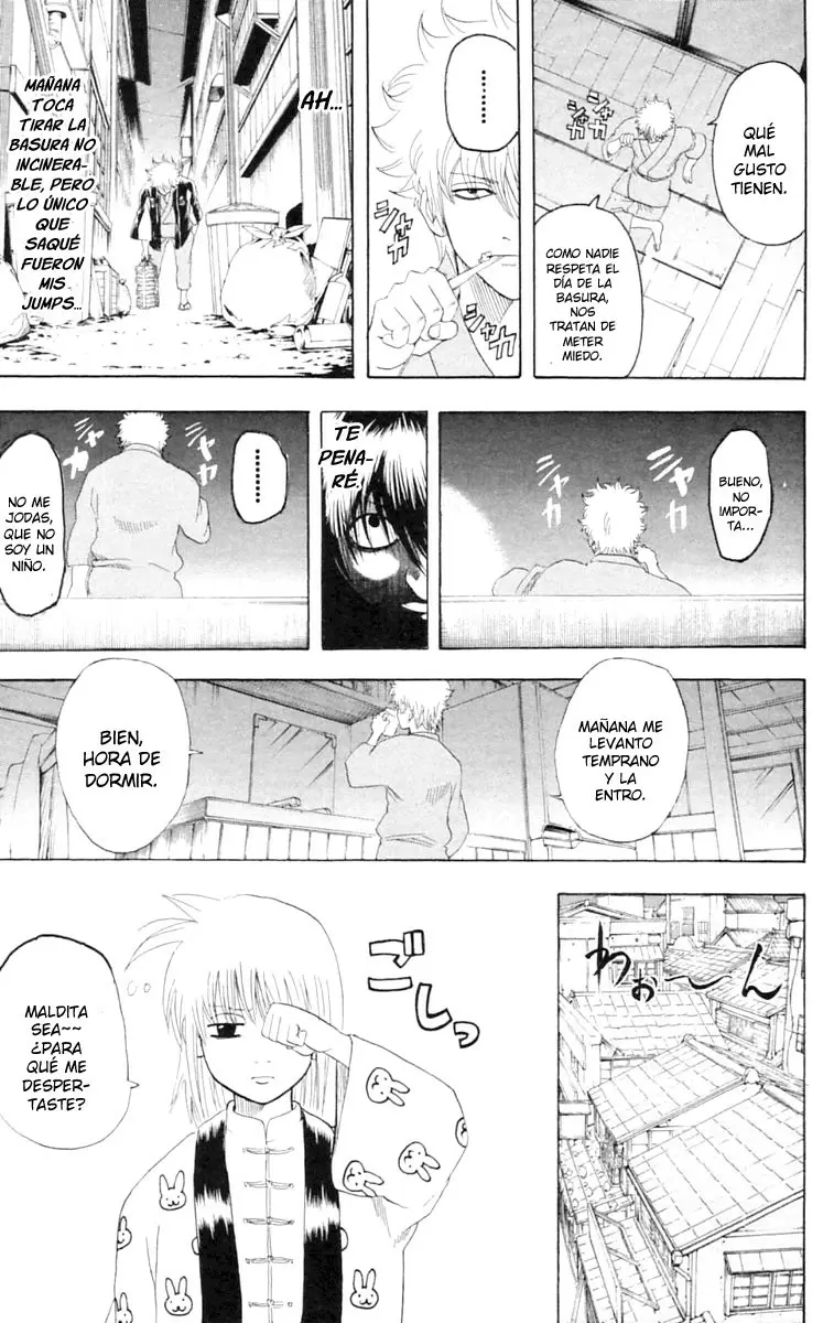 Gintama capítulo 140, página 9