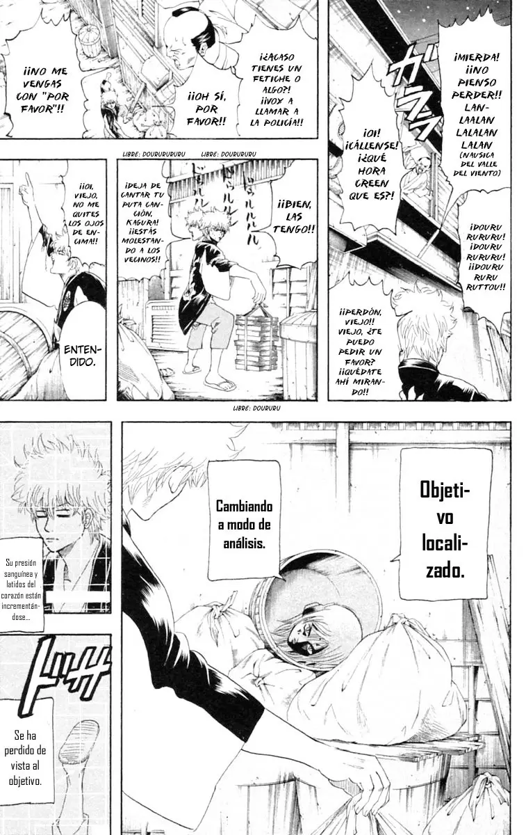 Gintama capítulo 140, página 11