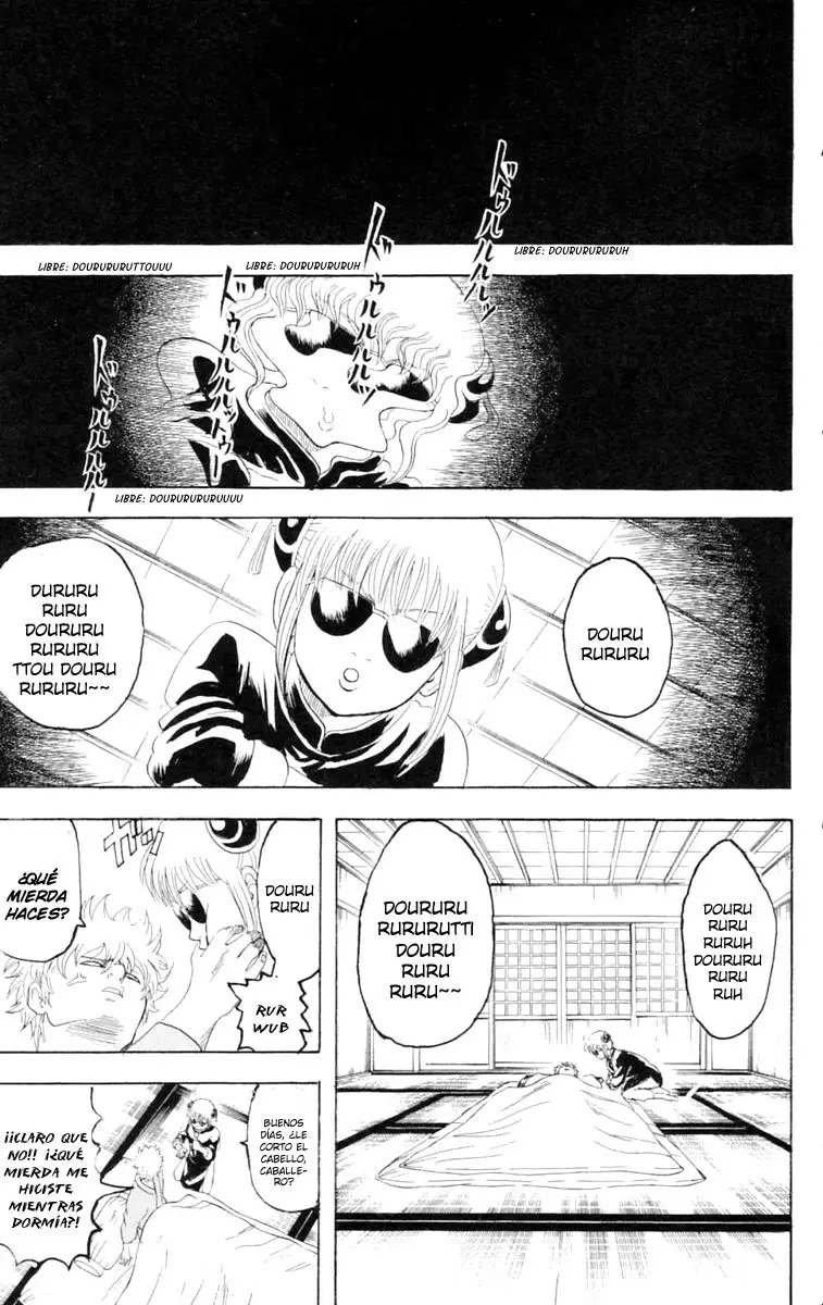 Gintama capítulo 140, página 13
