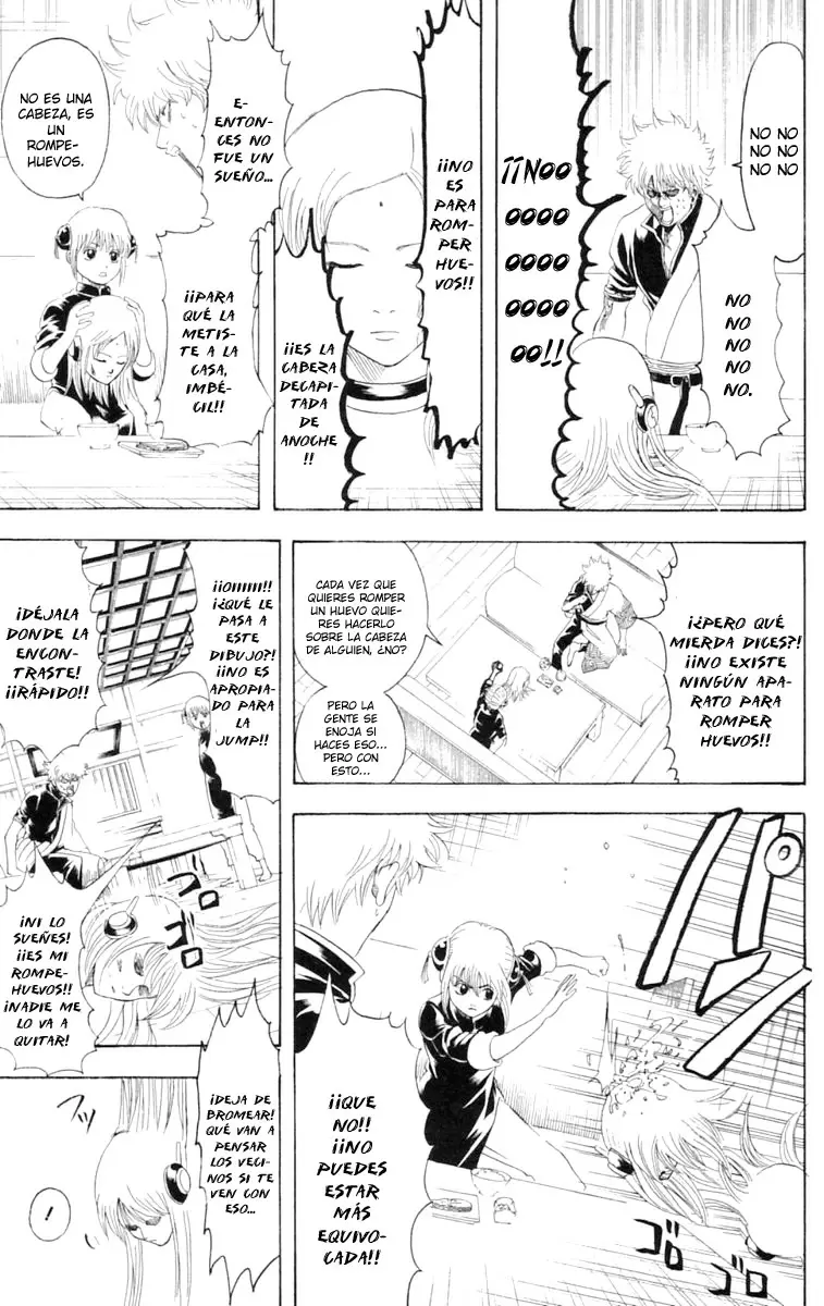 Gintama capítulo 140, página 15