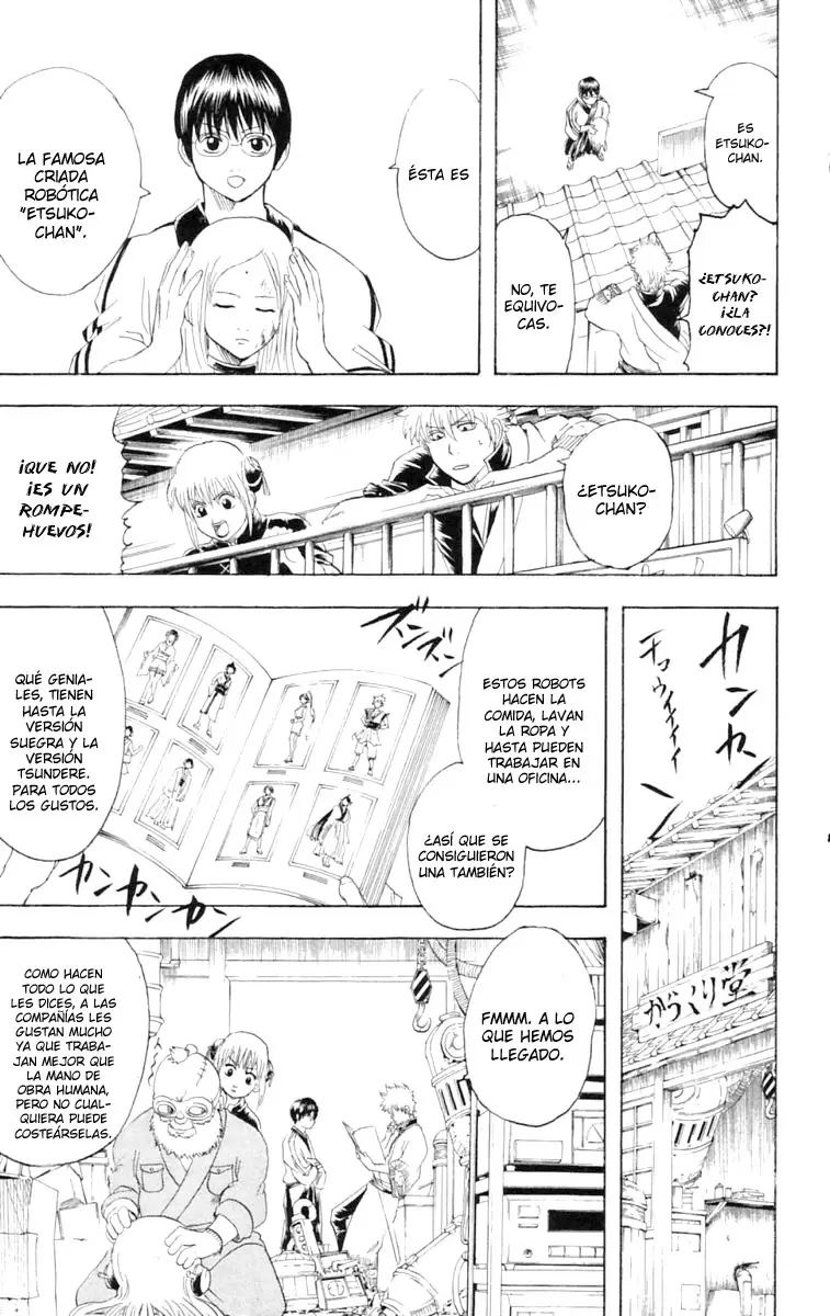 Gintama capítulo 140, página 17