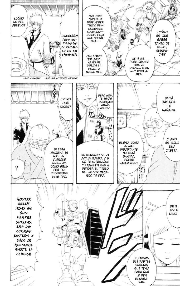 Gintama capítulo 140, página 18