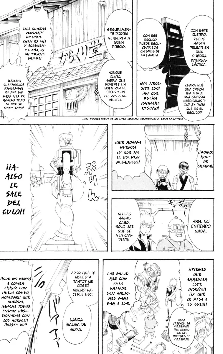 Gintama capítulo 140, página 19